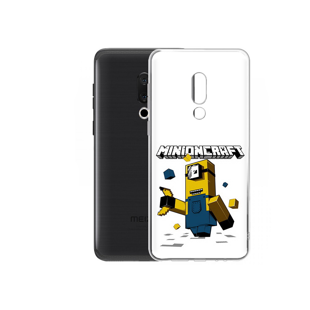 

Чехол MyPads Tocco для Meizu M15 Plus миньон, Прозрачный, Tocco