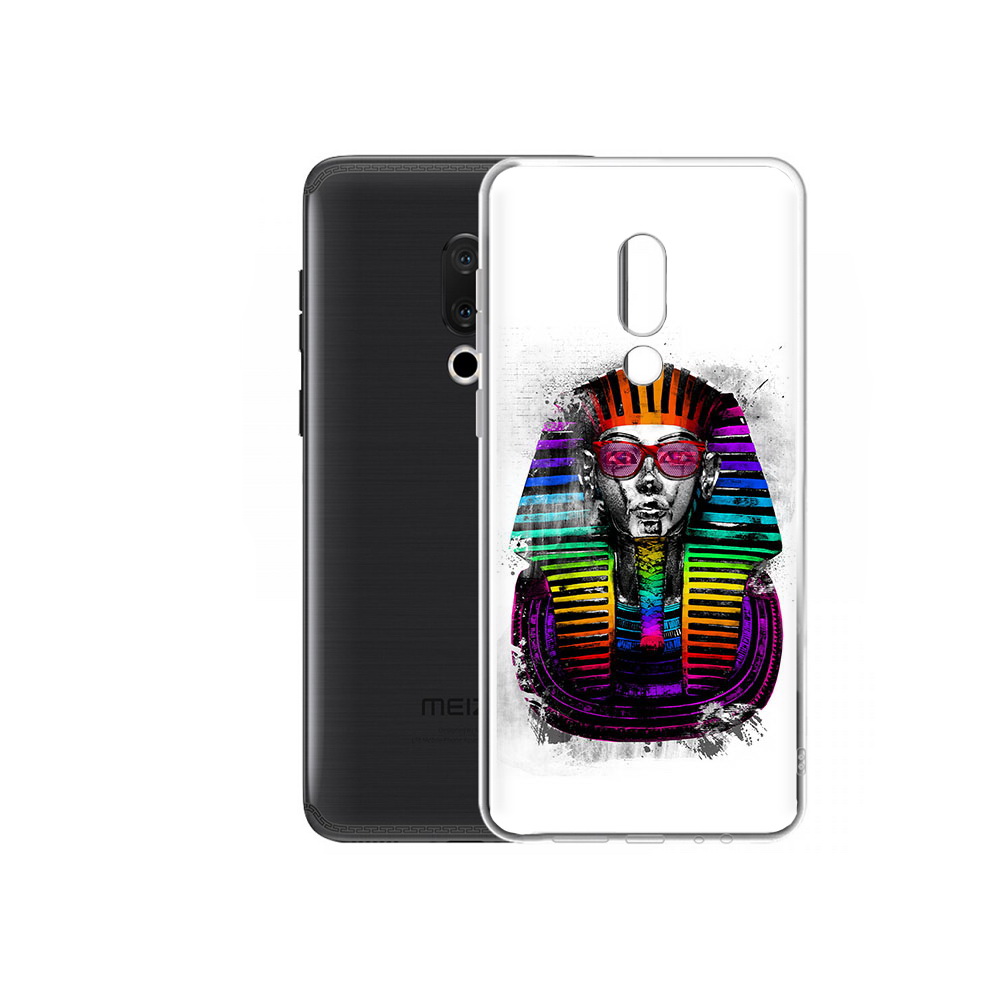 

Чехол MyPads Tocco для Meizu M15 Plus модная богиня, Прозрачный, Tocco