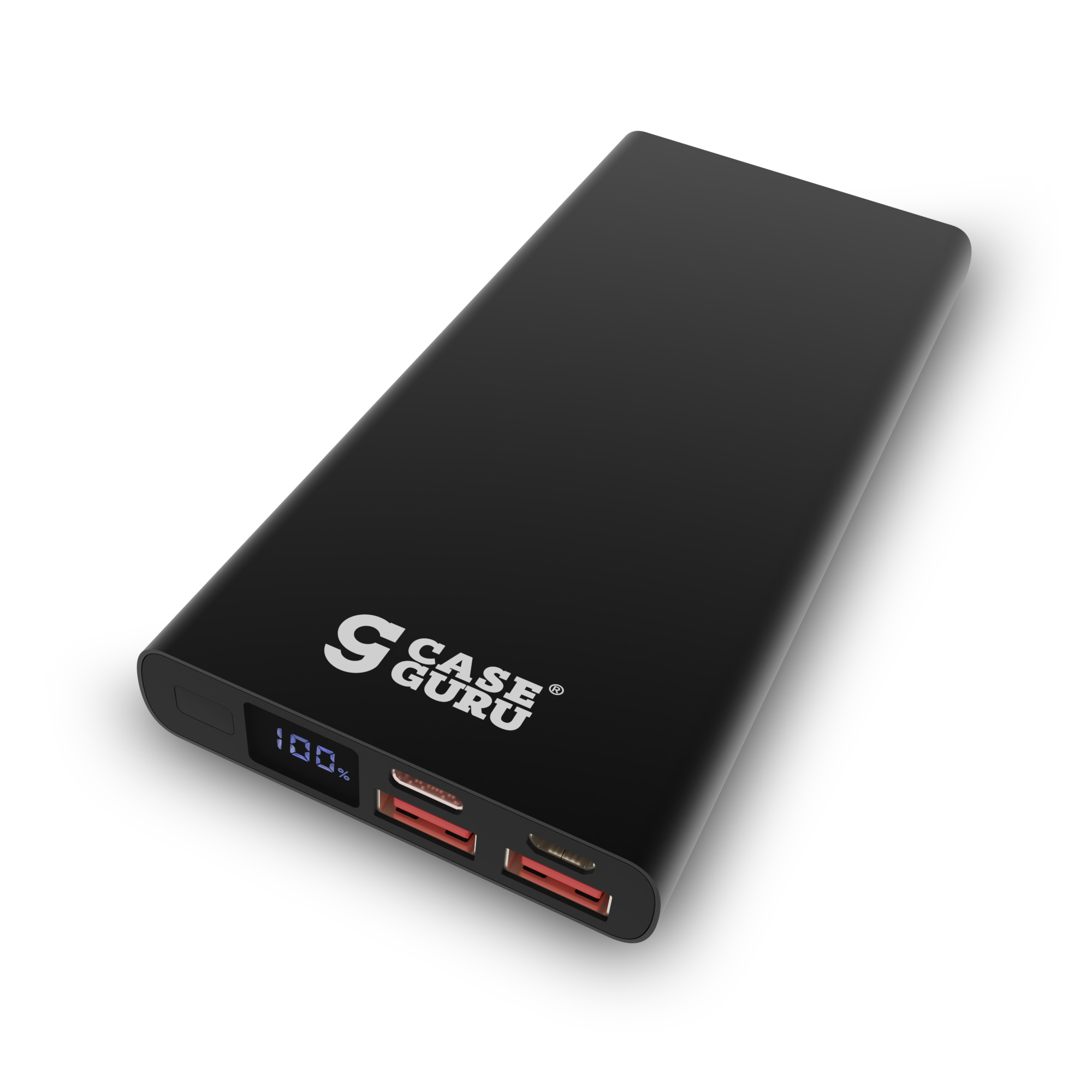 

Внешний аккумулятор CGPower Slim 10000 mAh, черный, CGPower Slim