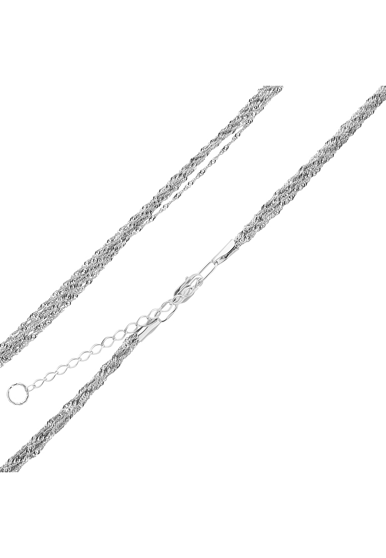 

Цепочка из серебра 40-45 см Kari Jewelry 8100473-С888-01, 8100473-С888-01