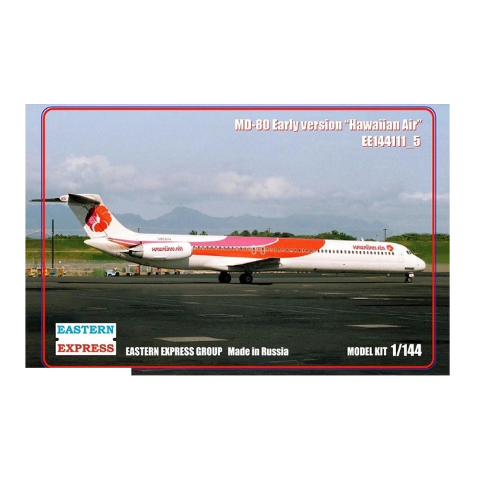 

ЕЕ144111_5 Авиалайнер MD-80 ранний Hawaiian Air Limited Edision