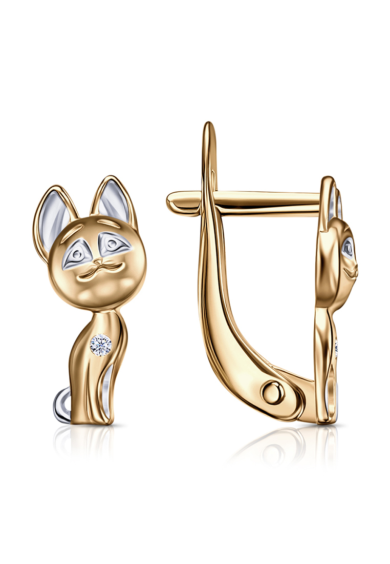 

Серьги из серебра Kari Jewelry С639-2547, фианит, С639-2547