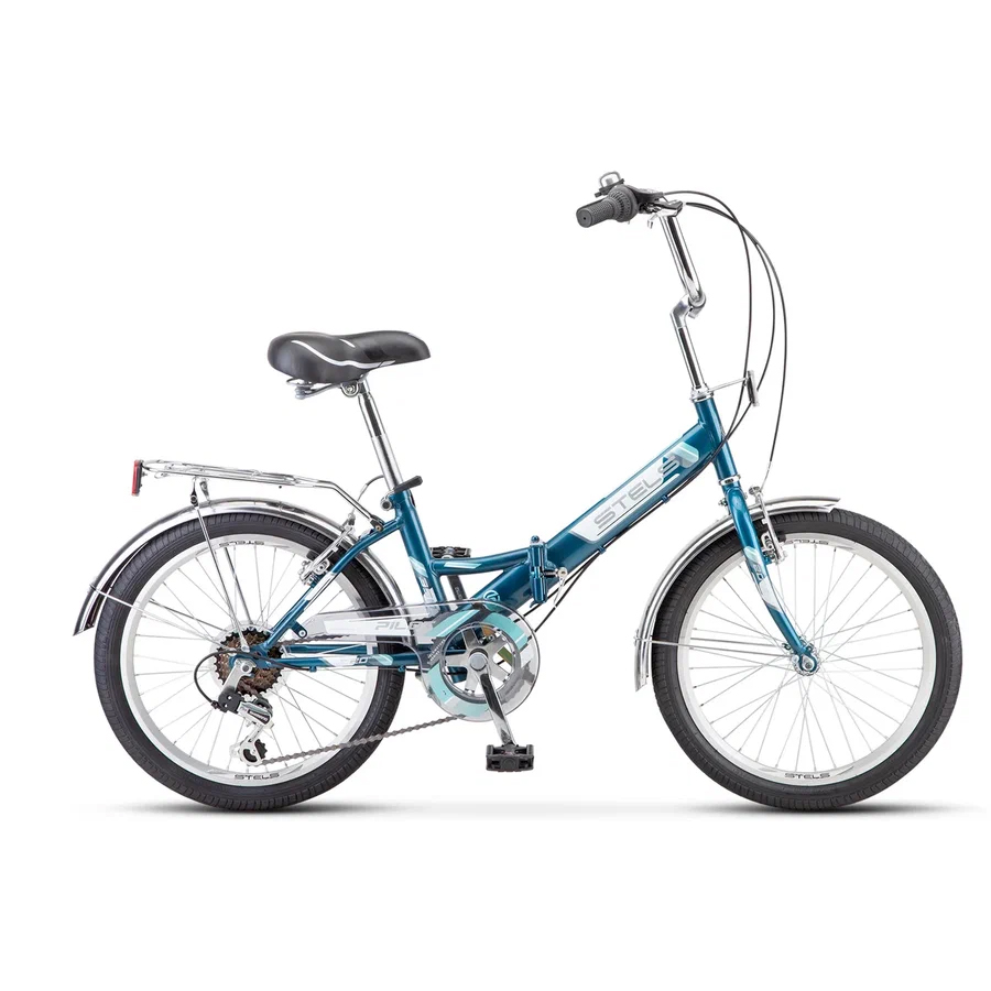 Велосипед Stels 20 Pilot 350 V рама 13 синий 1407000₽