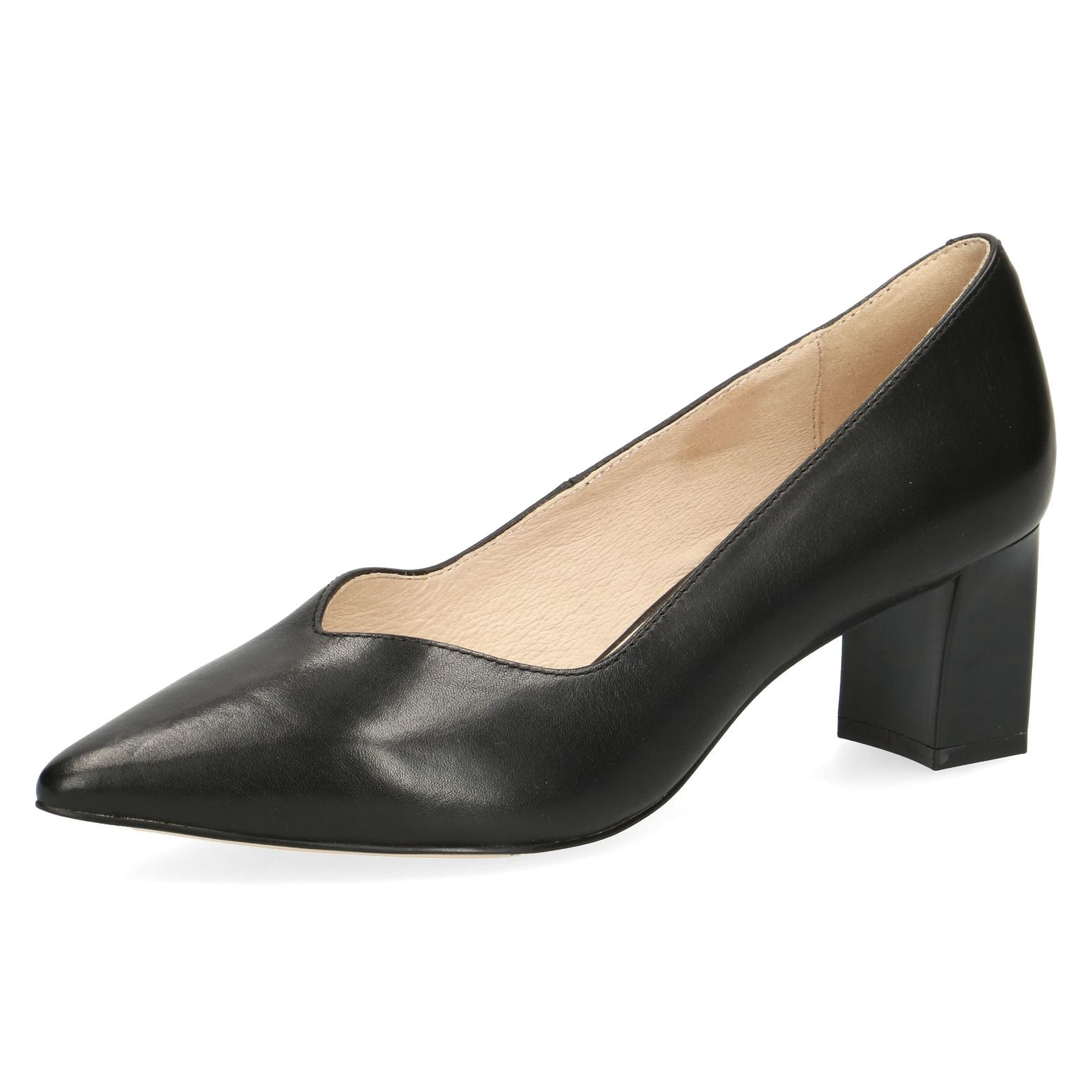 

Туфли женские Caprice 9-9-22408-28-022 черные 37 RU, 9-9-22408-28