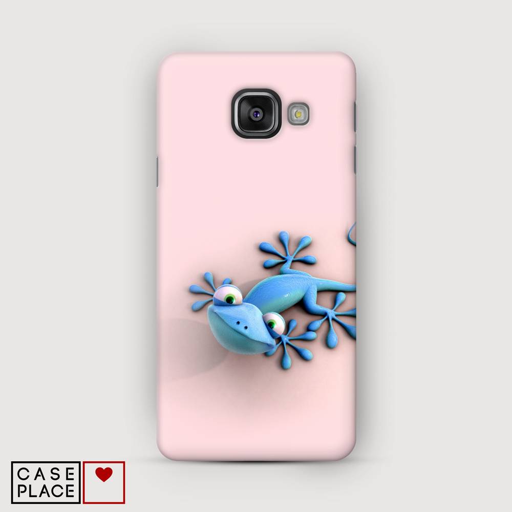 

Чехол Awog "Голубая ящерка" для Samsung Galaxy A5 2016, 20520-1