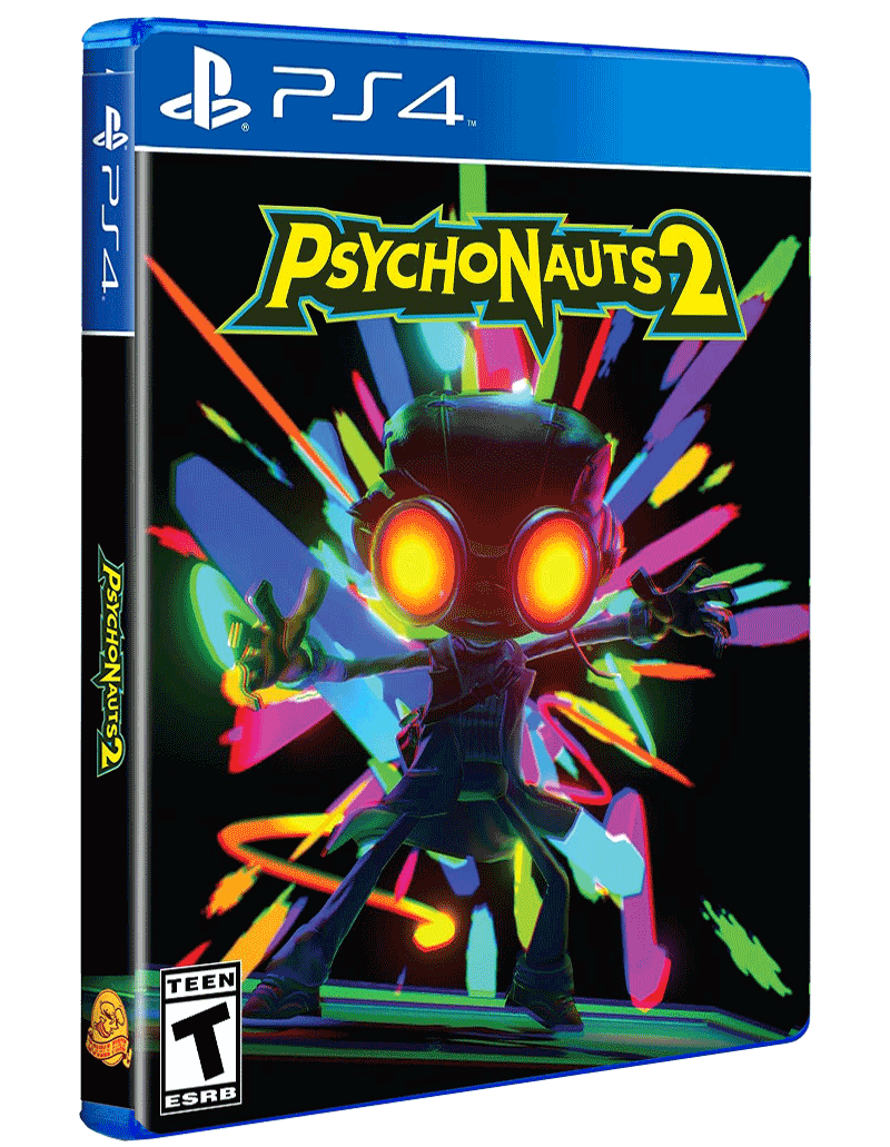 Игра Psychonauts 2: Motherlobe Edition (PlayStation 4, русские субтитры)