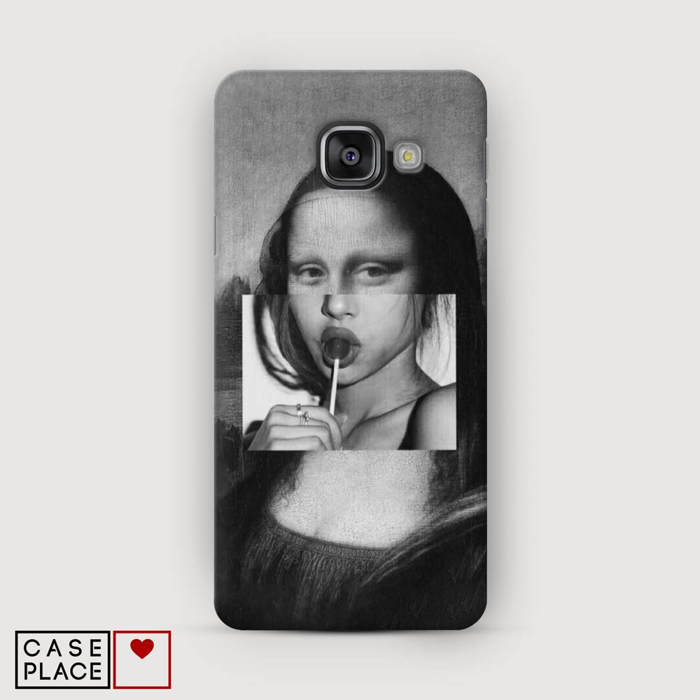 

Чехол Awog "Mona Lisa sucking lollipop" для Samsung Galaxy A5 2016, 20520-7
