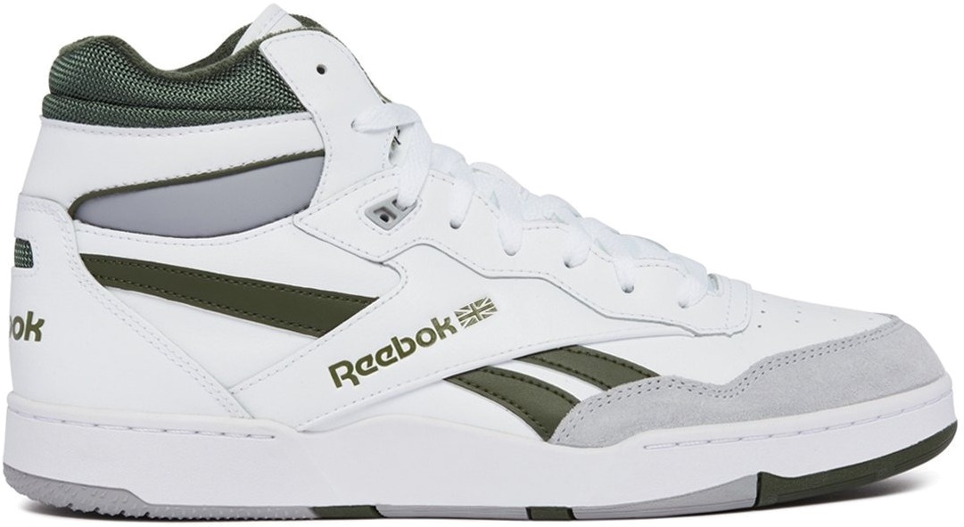 

Кеды мужские Reebok Bb 4000 Ii белые 9 US, Белый, Bb 4000 Ii
