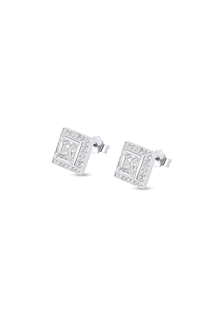 

Серьги из серебра Kari Jewelry Ср925Р-5А8500000Ф1, фианит, Ср925Р-5А8500000Ф1