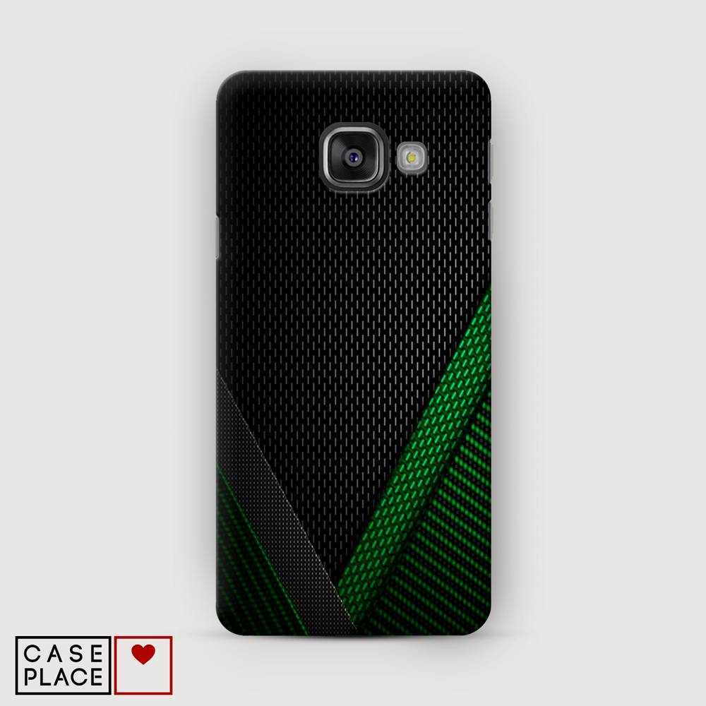 

Чехол Awog "Зеленый карбон" для Samsung Galaxy A5 2016, 20520-2
