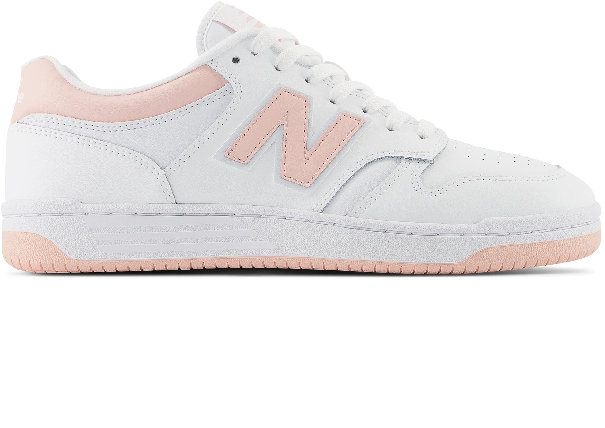 

Кеды унисекс New Balance 480 белые 5 US, Белый, 480