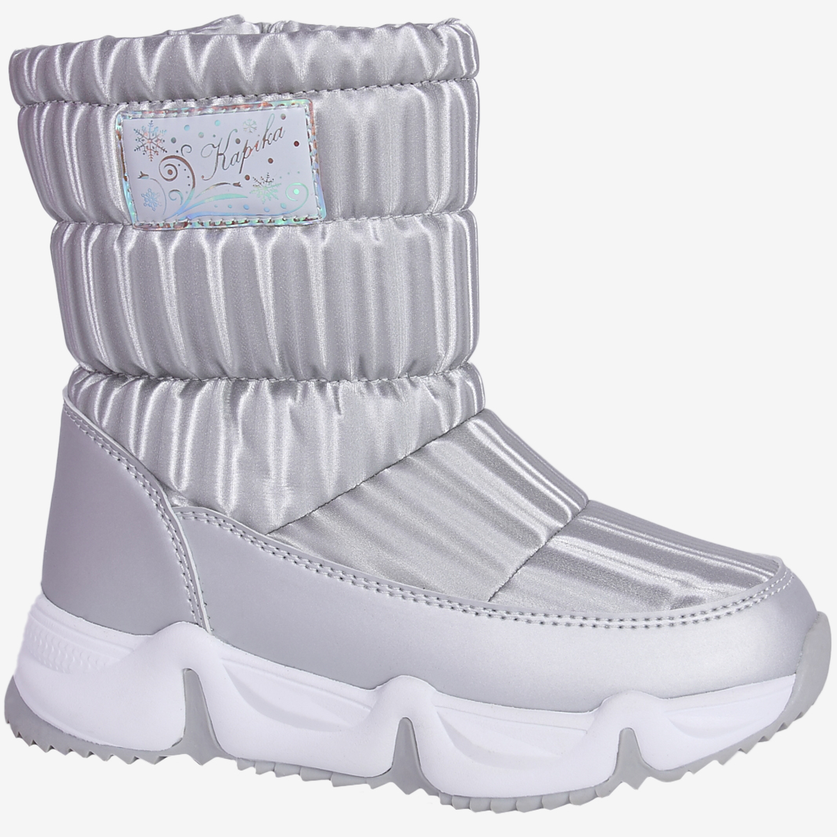 

Дутики детские Kapika 1338д-2 цв.меланж р.38 RU, 1338д-2