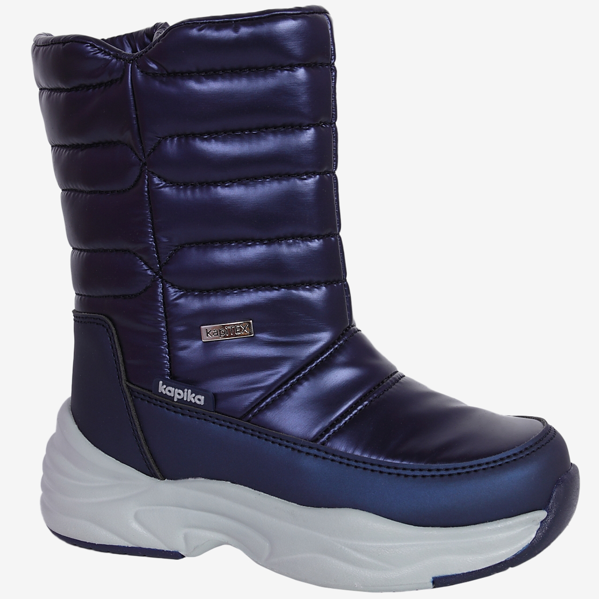 

Дутики детские Kapika 1339д-1 цв.синий р.34,5 RU, 1339д-1