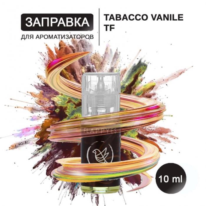 Аромамасло для заправки ароматизаторов авто и дома Flappy Tobacco vanille