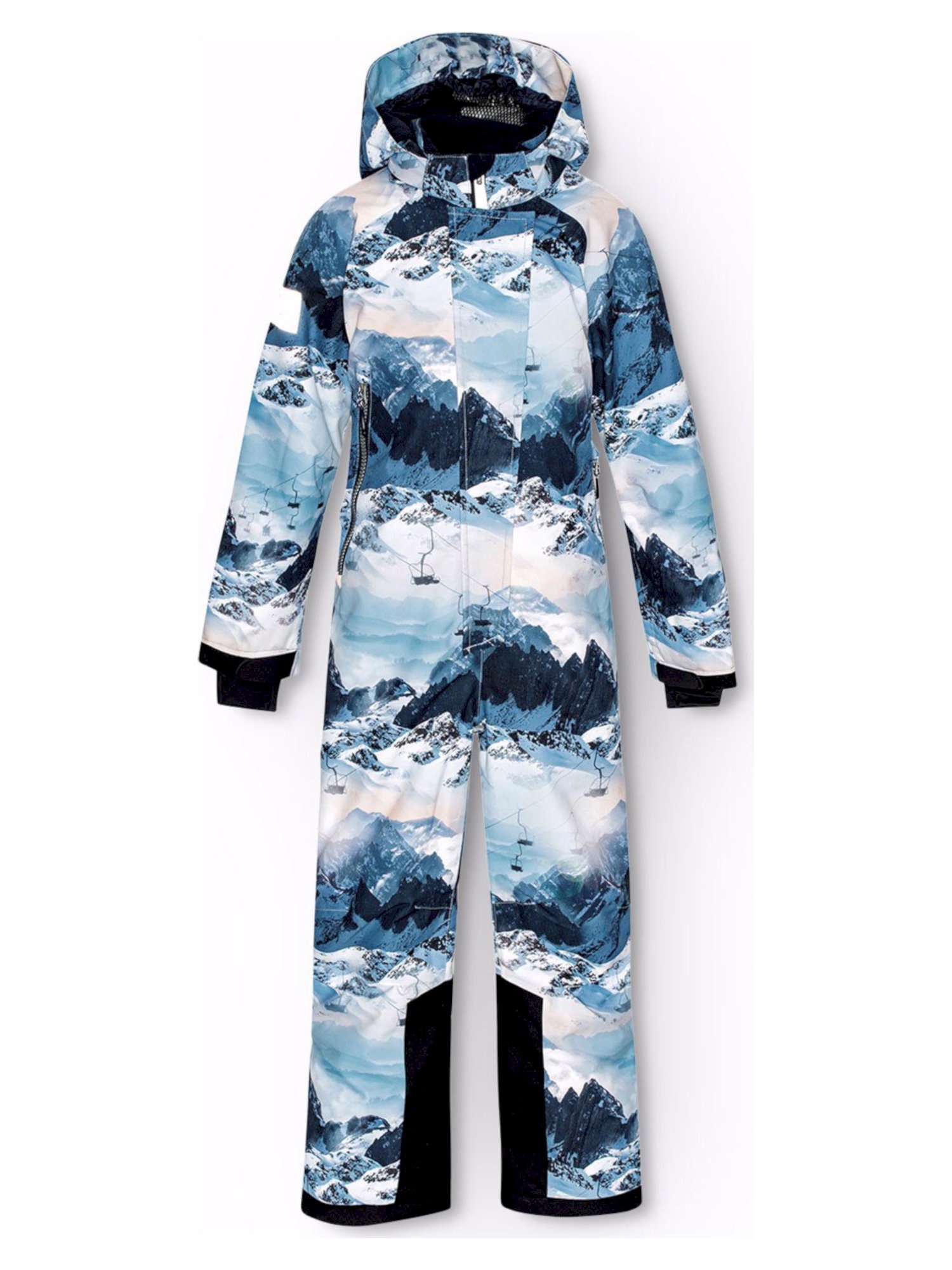 

Комбинезон детский Molo 5W24N205, Горы, 140, Синий;белый, 5W24N205