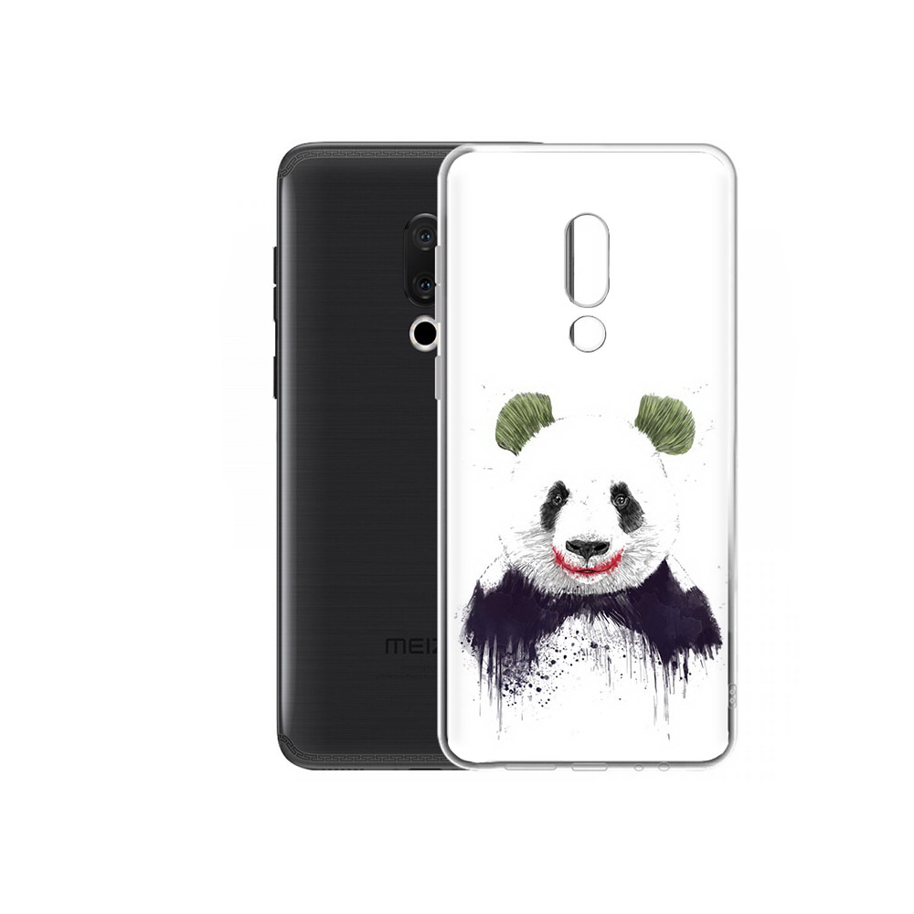 

Чехол MyPads Tocco для Meizu M15 Plus панда джокер, Прозрачный, Tocco