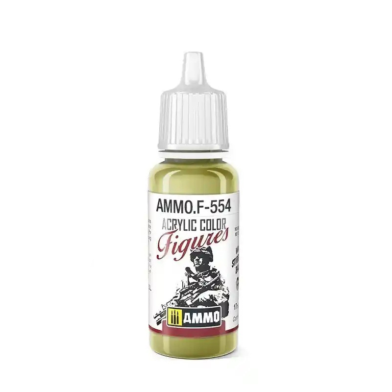

Акриловая краска AMMO MIG Figures Зеленый хаки AMMOF554