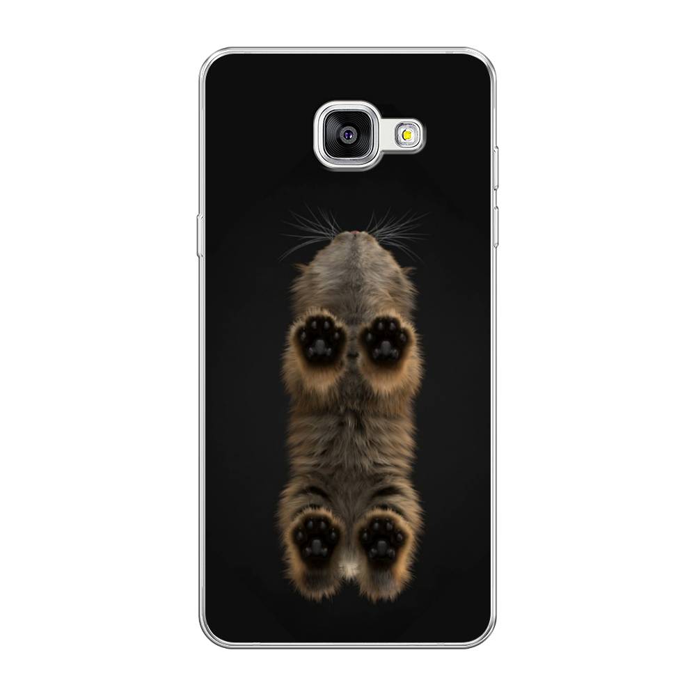 

Чехол Awog на Samsung Galaxy A5 2016 / Самсунг A5 2016 "Кошачьи лапки", Черный, 20550-1