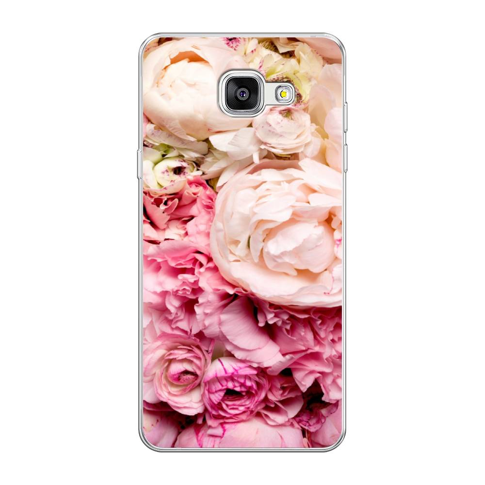 

Чехол Awog на Samsung Galaxy A5 2016 / Самсунг A5 2016 "Пионы яркие", Розовый, 20550-8