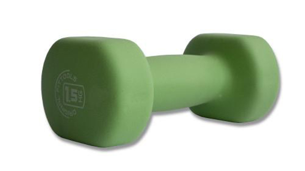 

Fitness Tools Гантель OFT 1,5 кг FT-NDB-1,5, Гантель OFT 1,5 кг FT-NDB-1,5