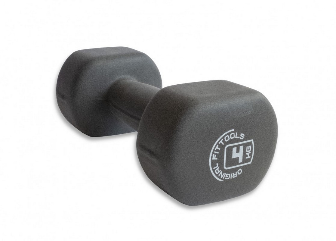 

Fitness Tools Гантель OFT 4 кг FT-NDB-4, Гантель OFT 4 кг FT-NDB-4