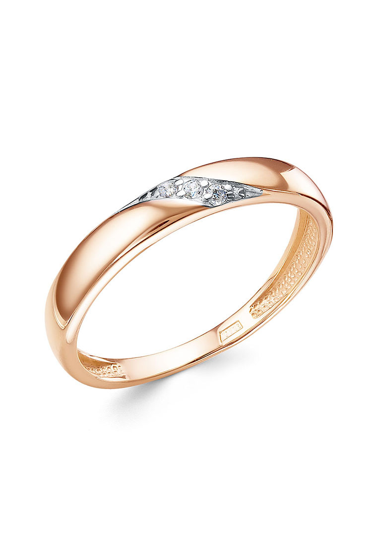 

Кольцо из золота р.  Kari Jewelry 1094010027, фианит, 1094010027