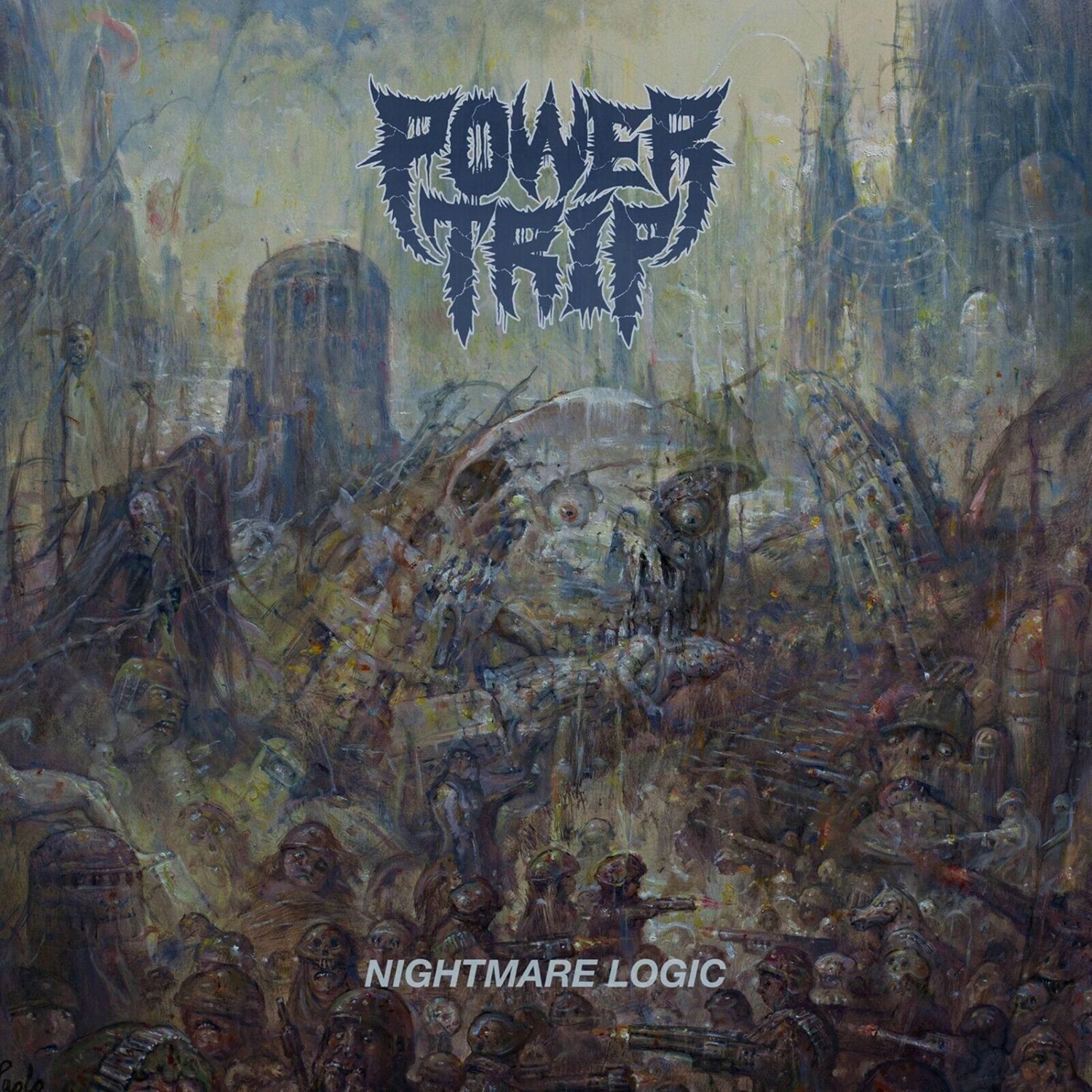 

Power Trip Nightmare Logic (Mint Green Vinyl) (LP)