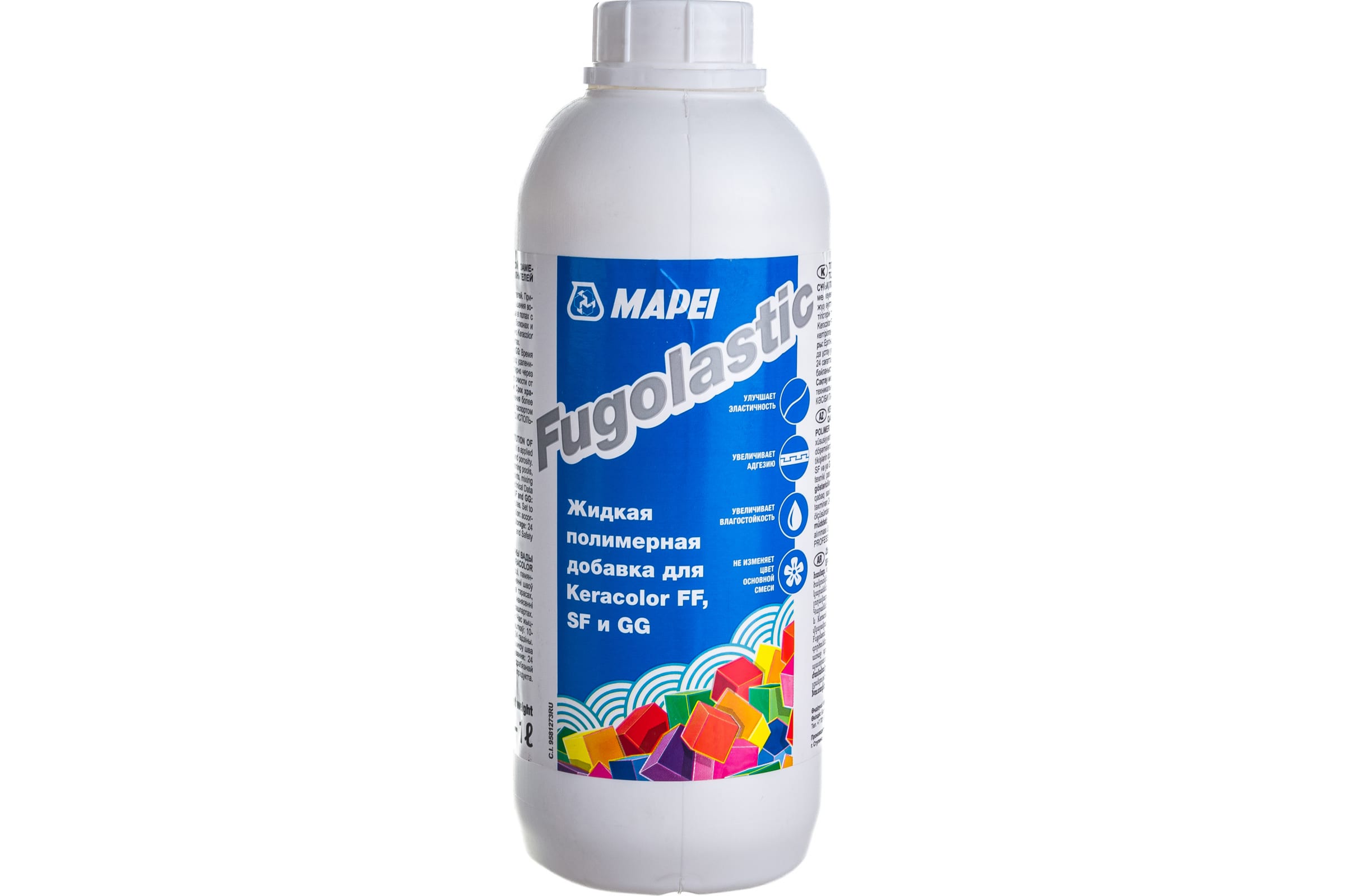 MAPEI FUGOLASTIC добавка для затирки 1кг 6920