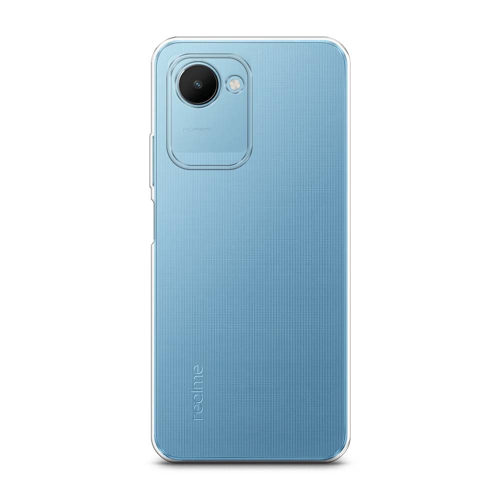 

Чехол на Realme C30S 4G прозрачный, 2511650-6