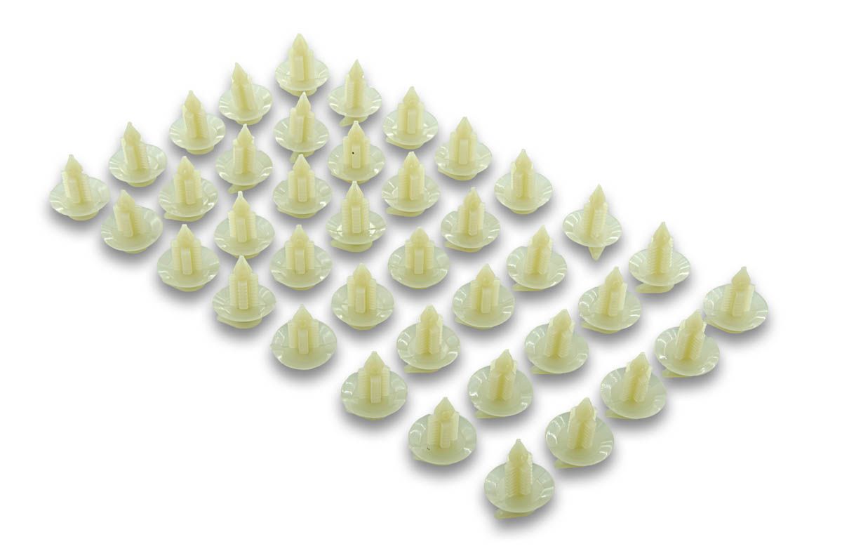 Пистон крепления обивки двери Ваз 2108, 2109, 2199, 2113, 2114, 2115, Шеви Нива 2123 10 шт