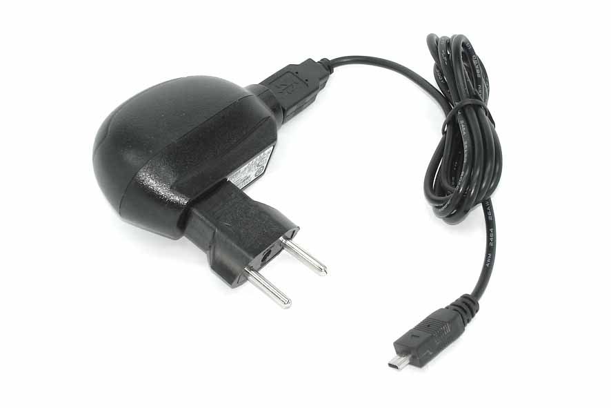 Сетевой адаптер для смартфонов ZTE 100-240V, 5V 0,5A