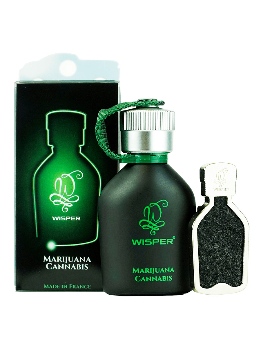 Автомобильный парфюм Wisper ароматизатор автопарфюм аромат Marijuana Cannabis