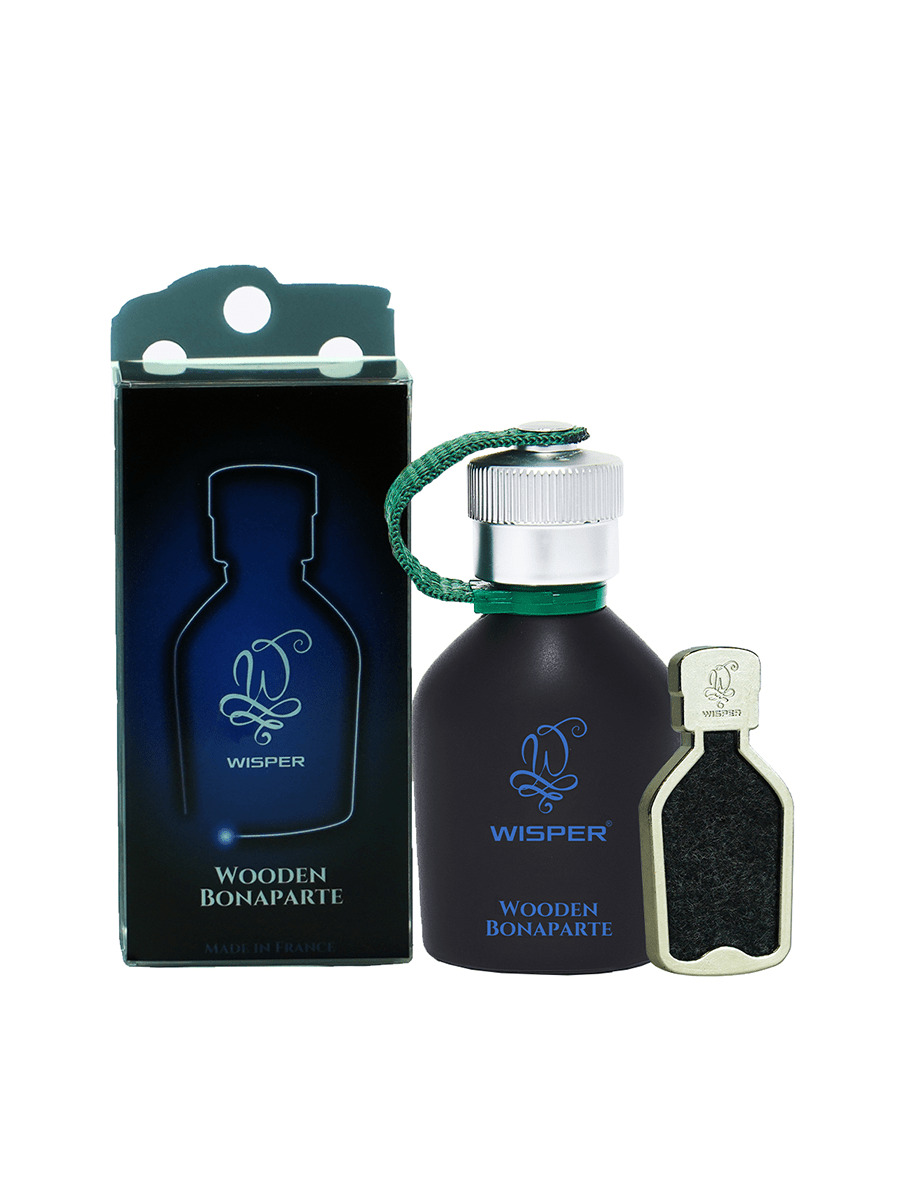 Автомобильный парфюм Wisper ароматизатор автопарфюм аромат Wooden Bonaparte