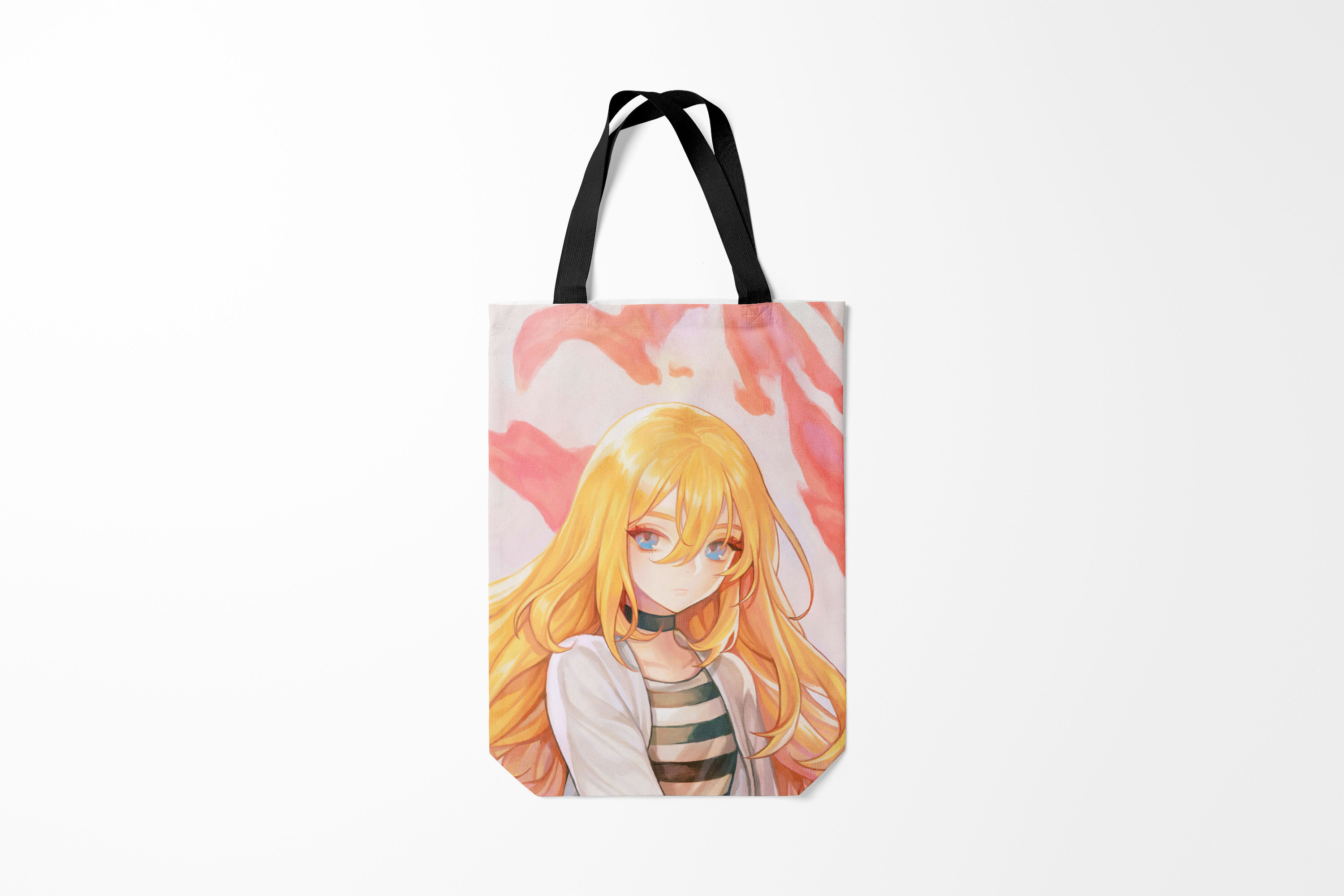 

Сумка шoппер унисекс Burnettie Ангел Кровопролития Satsuriku no Tenshi,, Ангел Кровопролития Satsuriku no Tenshi