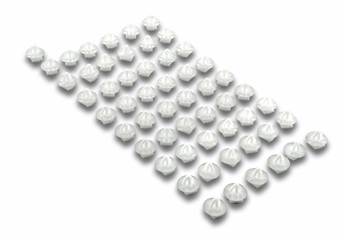 Пистон крепления молдинга двери Ваз Лада Калина Lada Kalina 2 2194 Шеви Нива 2123 (55 шт)