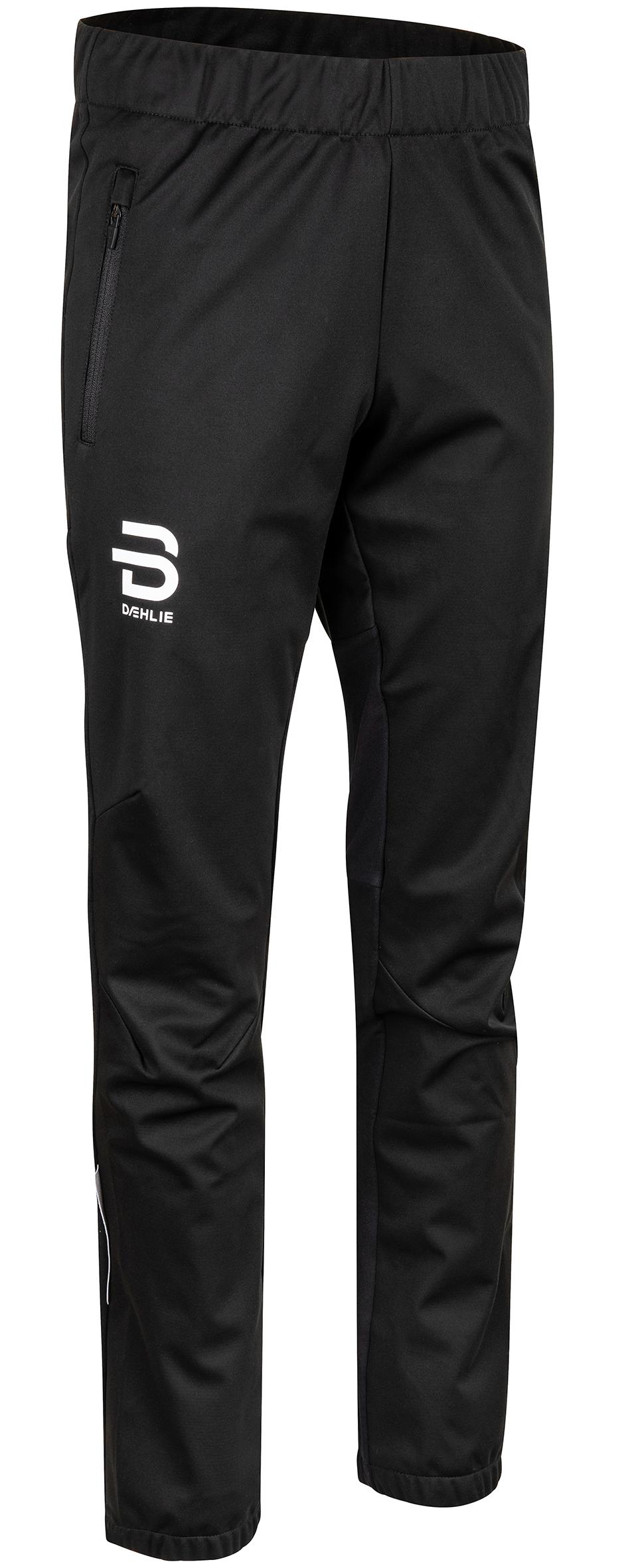 Брюки детские Bjorn Daehlie Pants Kikut Jr цв.черный р.164