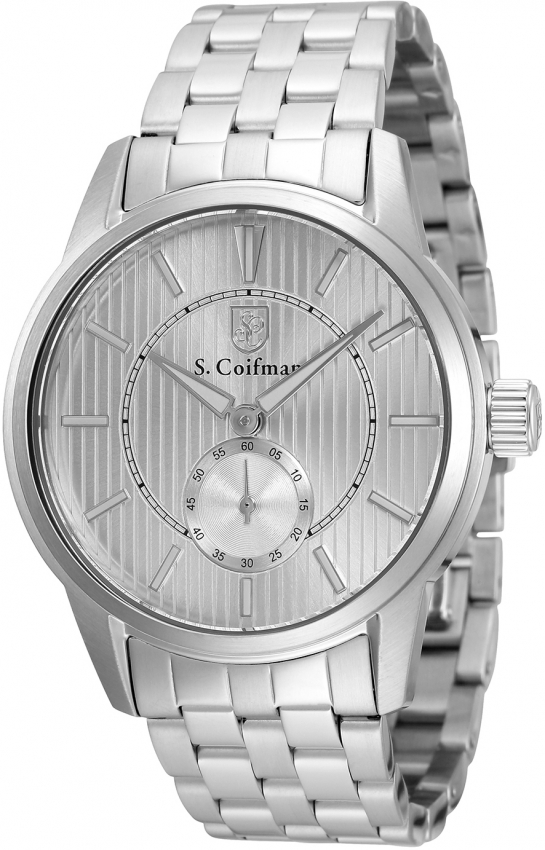 

Наручные часы мужские INVICTA SC0508 серебристые, SC0508