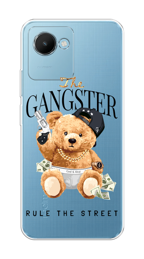 

Чехол на Realme C30S 4G "The Gangster", Бежевый;серый;черный, 2511650-6