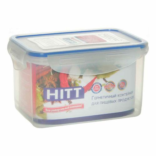 

Контейнер для продуктов Hitt прямоугольный герметичный 2,2 л