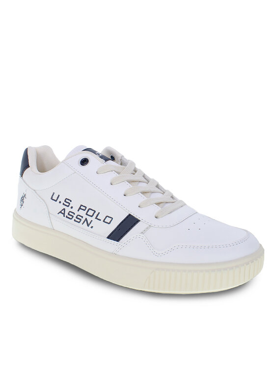 

Кеды мужские U.S. POLO Assn. Tymes TYMES004 белые 43 EU, Белый, Tymes TYMES004