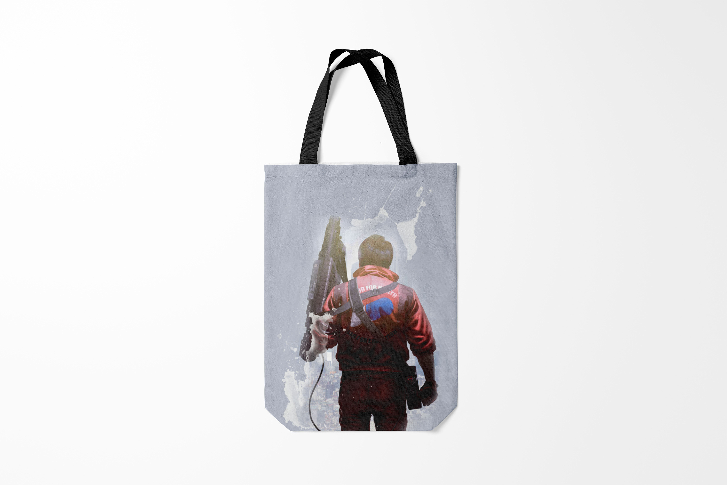 

Сумка шoппер унисекс Burnettie Акира Akira, серый, Акира Akira
