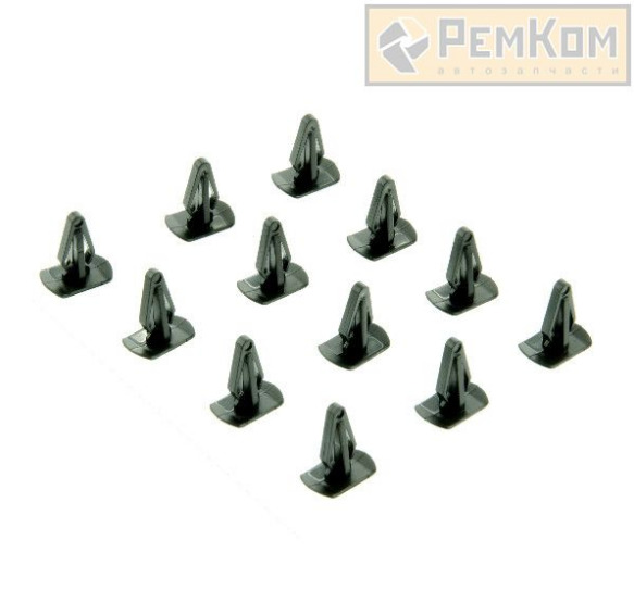 Пистон крепления уплотнителя двери Гранта, Калина (12шт) 2190, 1117-1119, 2192, 2194