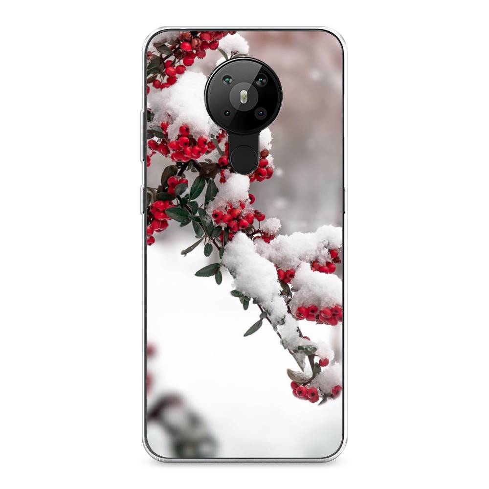 

Чехол на Nokia 5.3 "Зима 8", 123450-2