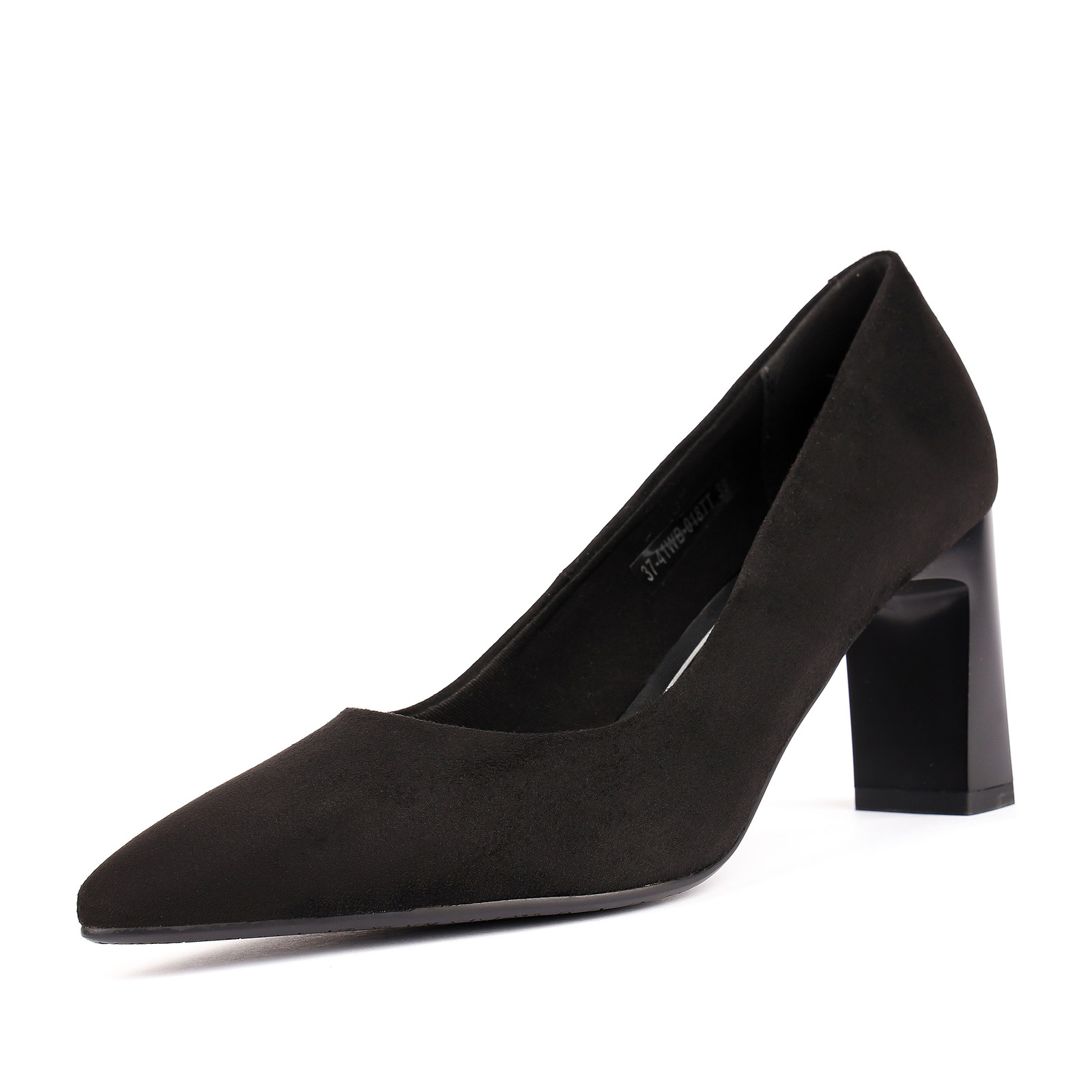 

Туфли женские INSTREET 37-41WB-018TT черные 39 RU, Черный, 37-41WB-018TT