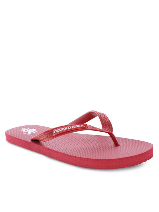 

Вьетнамки мужские U.S. POLO Assn. Vaian VAIAN001A красные 44 EU, Красный, Vaian VAIAN001A