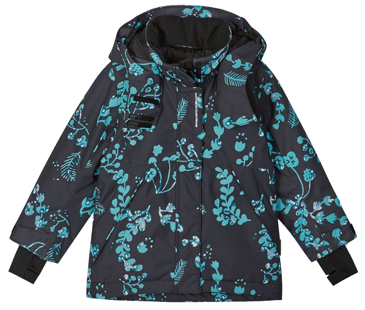 Куртка детская Reima Repojoki цв.синий/черный р.134