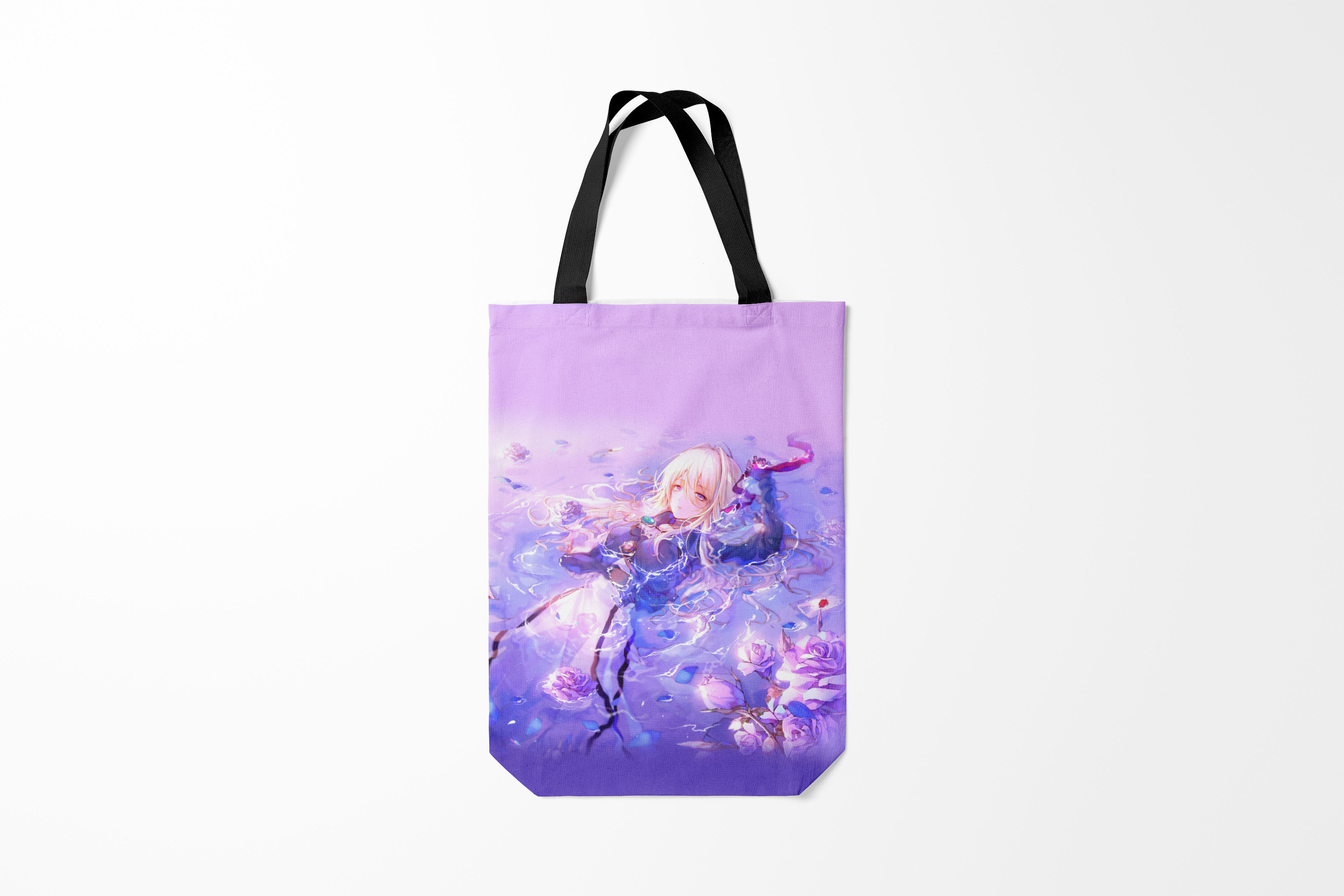 

Сумка шoппер унисекс Burnettie Violet Evergarden,, Violet Evergarden