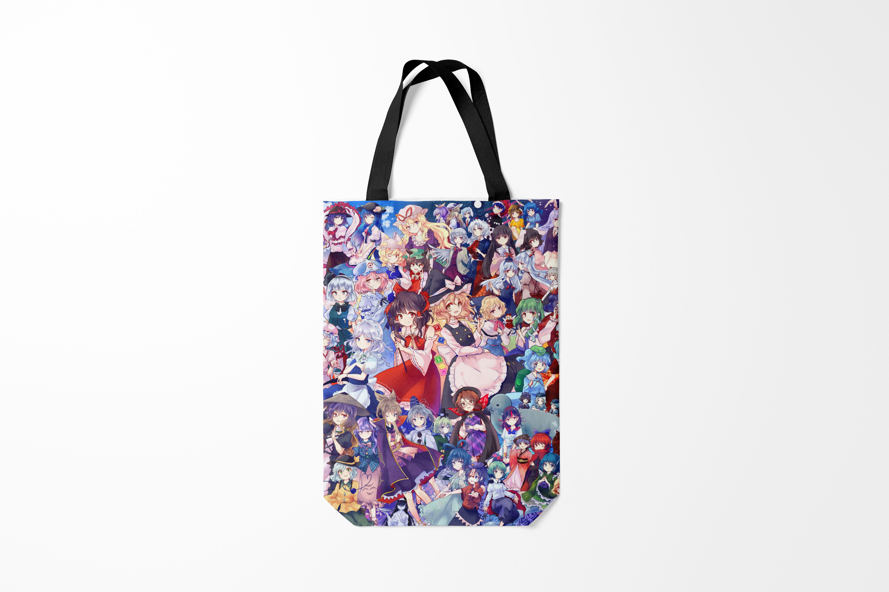 

Сумка шoппер унисекс Burnettie Touhou,, Touhou