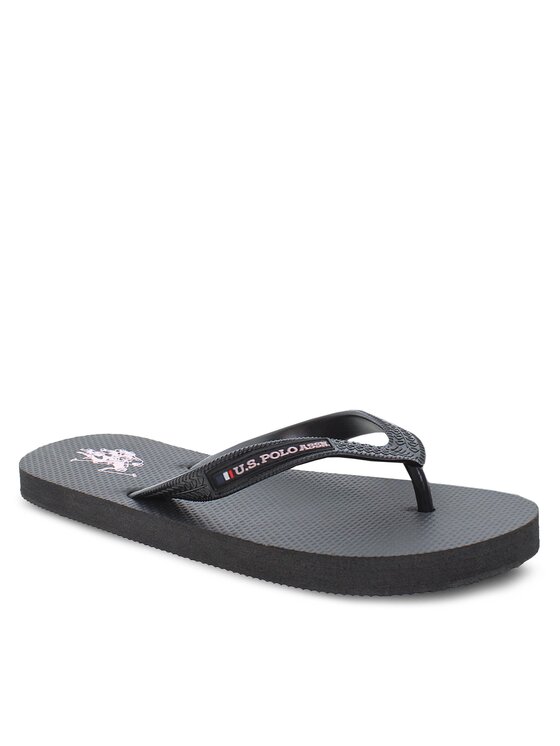 

Вьетнамки женские U.S. POLO Assn. Vaian VAIAN001A черные 37 EU, Черный, Vaian VAIAN001A