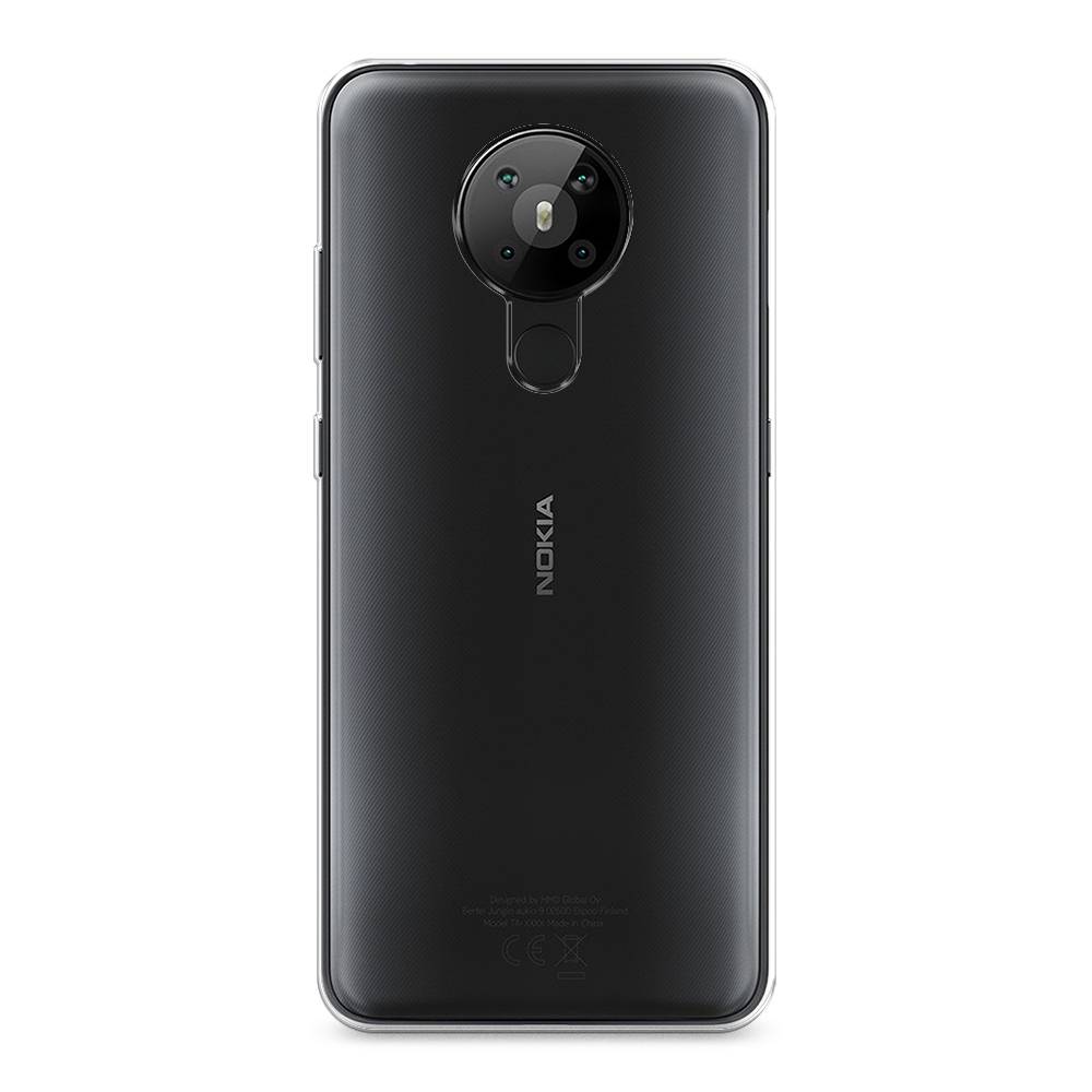

Чехол на Nokia 5.3 прозрачный, 123450-6